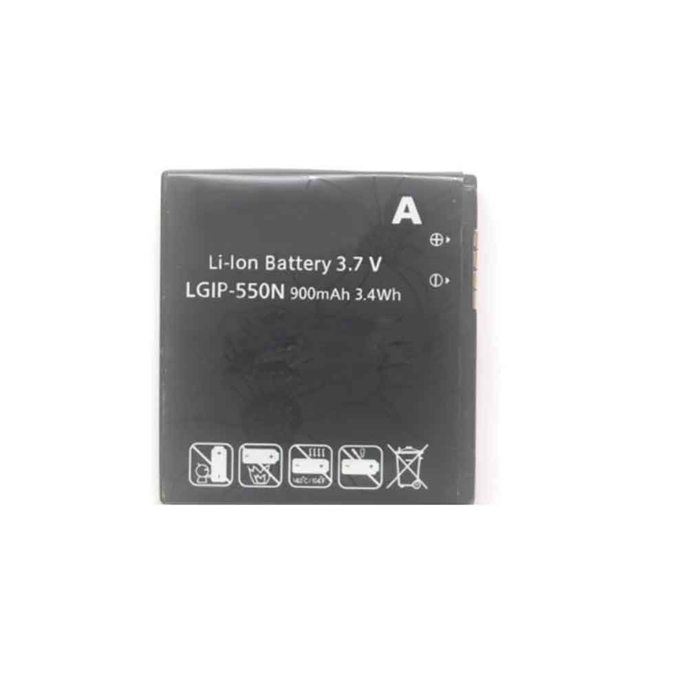 Batería para K3-LS450-/lg-LGIP-550N